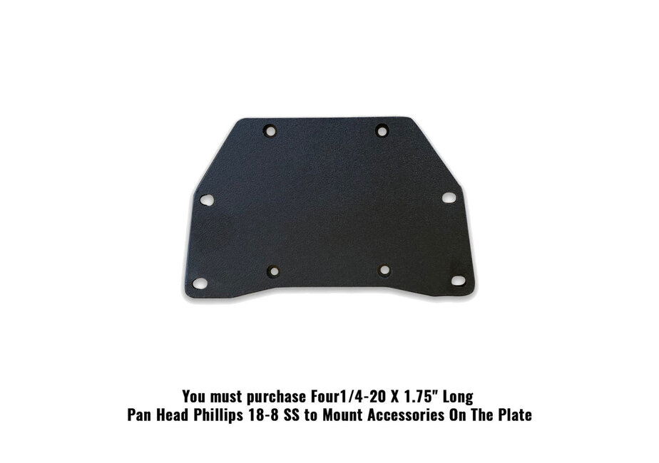 Bite Accessory Mounting Plate
