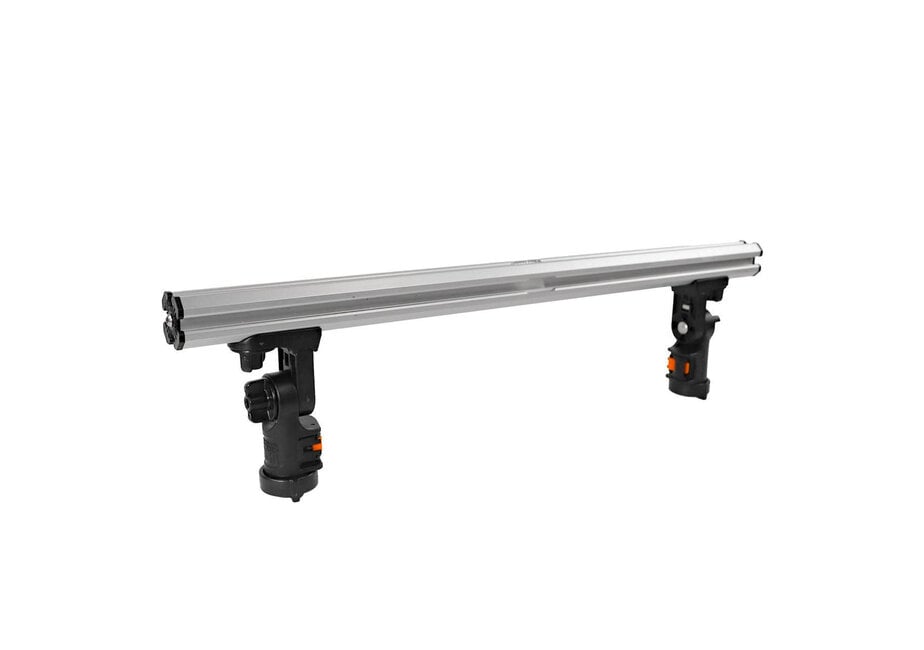Command Center CrossBar, with Track Mounted LockNLoad™ Mounting System