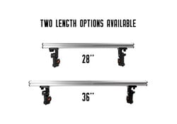 Command Center CrossBar, with Track Mounted LockNLoad™ Mounting System