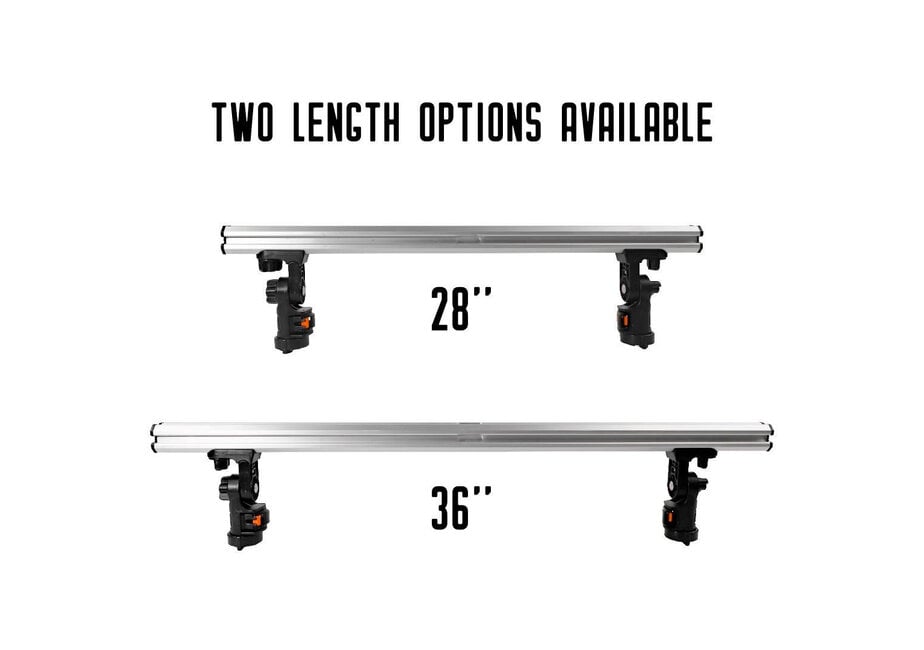 Command Center CrossBar, with Track Mounted LockNLoad™ Mounting System