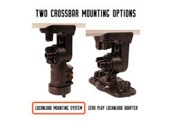 Command Center CrossBar, with Track Mounted LockNLoad™ Mounting System