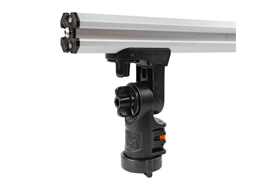 Command Center CrossBar, with Track Mounted LockNLoad™ Mounting System