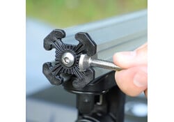 Command Center CrossBar, with Track Mounted LockNLoad™ Mounting System