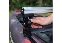 Command Center CrossBar, with Track Mounted LockNLoad™ Mounting System