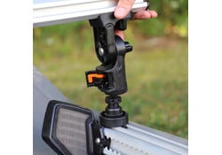 Command Center CrossBar, with Track Mounted LockNLoad™ Mounting System