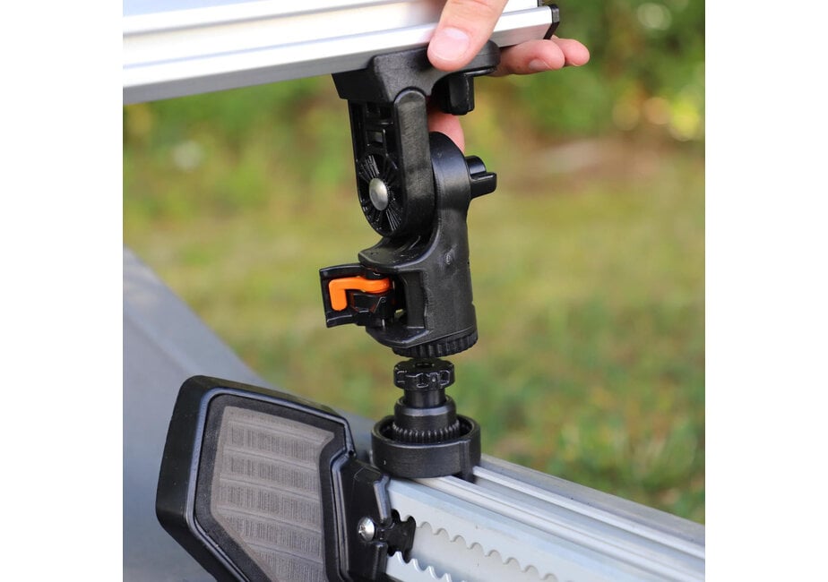Command Center CrossBar, with Track Mounted LockNLoad™ Mounting System