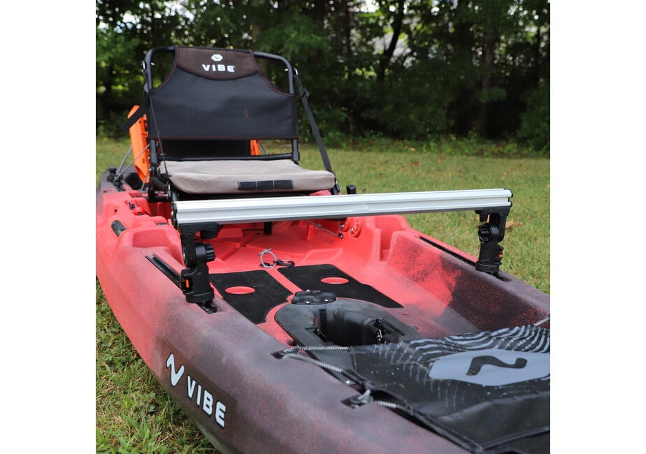 Command Center CrossBar, with Track Mounted LockNLoad™ Mounting System