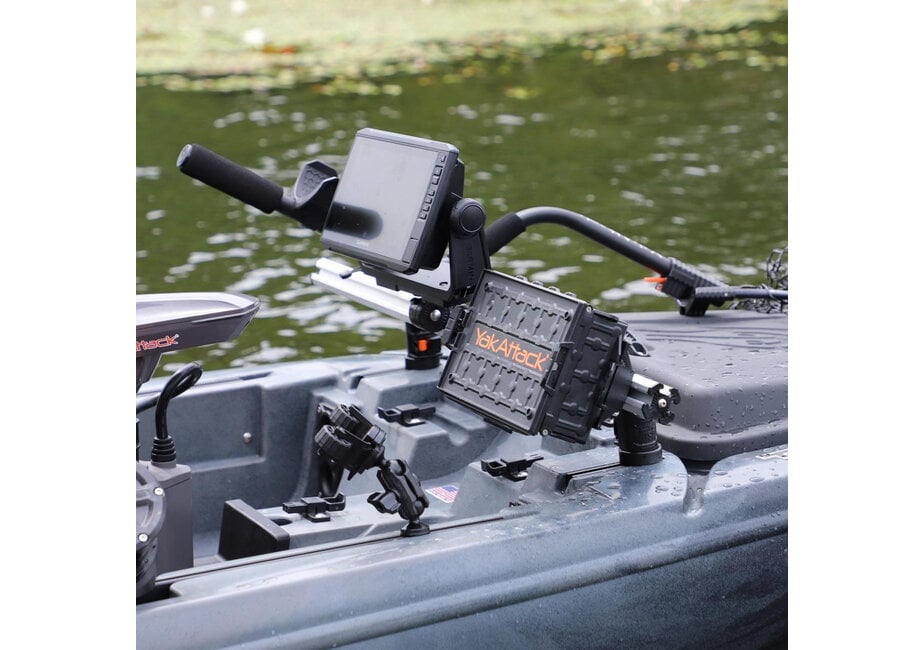 Command Center CrossBar, with Track Mounted LockNLoad™ Mounting System