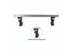 Command Center CrossBar, with Track Mounted LockNLoad™ Mounting System