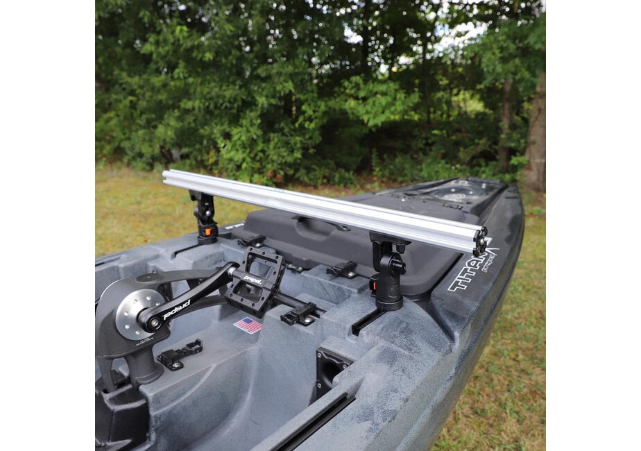 Command Center CrossBar, with Track Mounted LockNLoad™ Mounting System
