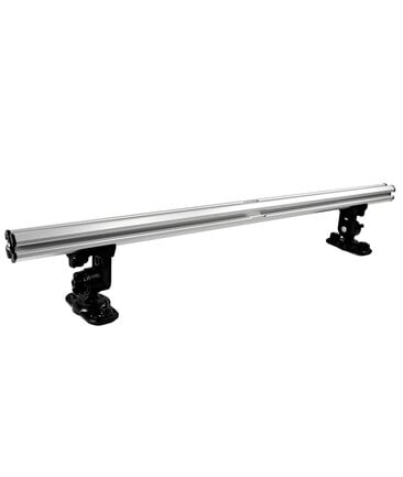 YakAttack Command Center CrossBar, with Zero Play LockNLoad™ Track Mount Adapter