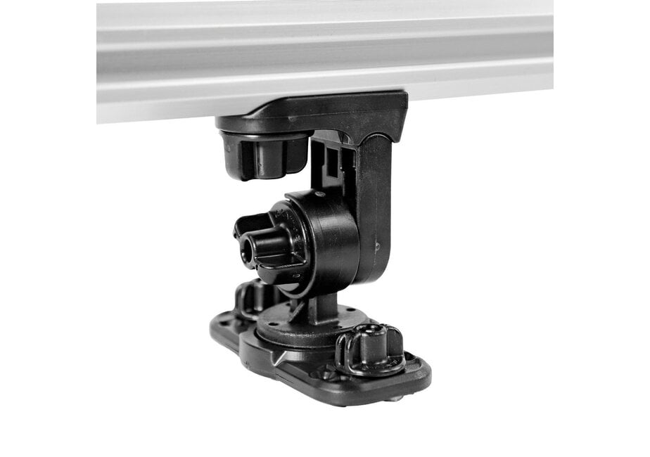 Command Center CrossBar, with Zero Play LockNLoad™ Track Mount Adapter