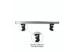 Command Center CrossBar, with Zero Play LockNLoad™ Track Mount Adapter