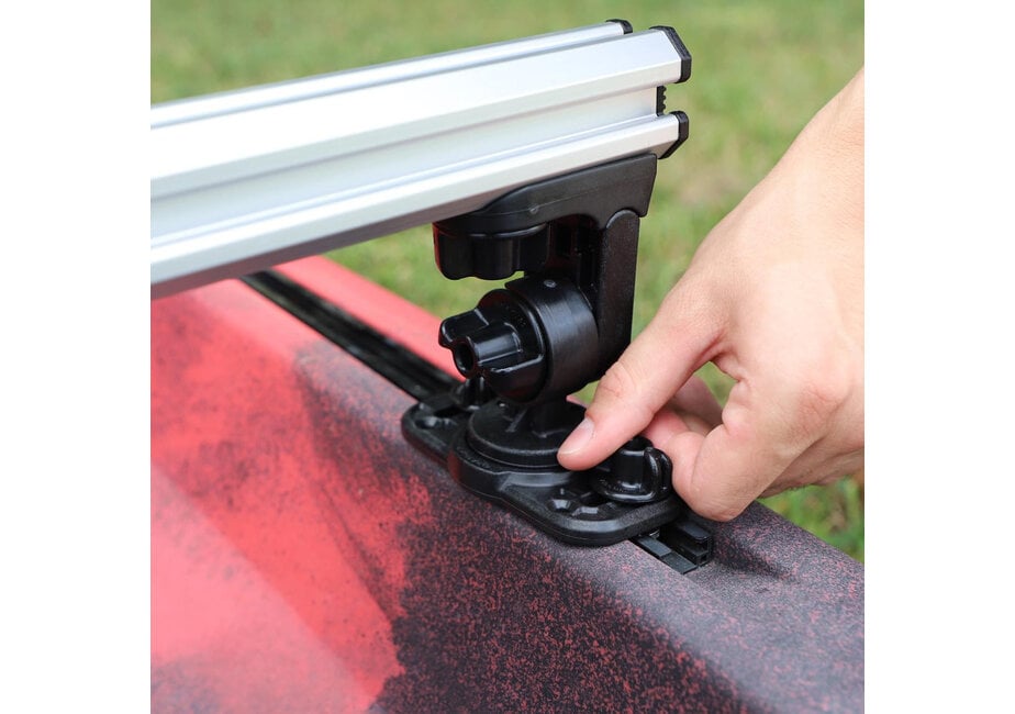Command Center CrossBar, with Zero Play LockNLoad™ Track Mount Adapter
