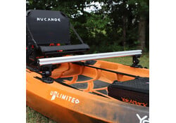 Command Center CrossBar, with Zero Play LockNLoad™ Track Mount Adapter