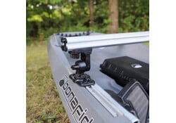 Command Center CrossBar, with Zero Play LockNLoad™ Track Mount Adapter