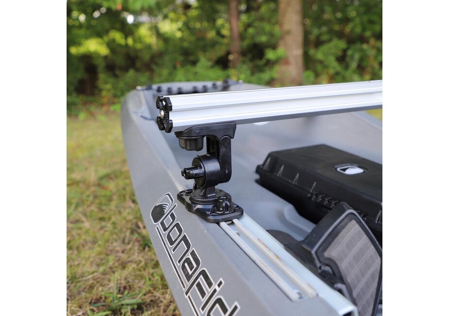 Command Center CrossBar, with Zero Play LockNLoad™ Track Mount Adapter