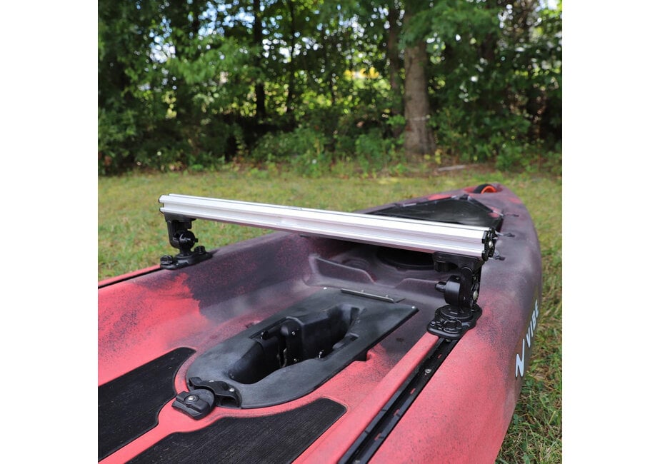 Command Center CrossBar, with Zero Play LockNLoad™ Track Mount Adapter