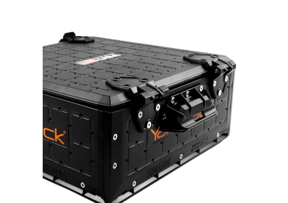 ShortStak SOLO Storage Box Black