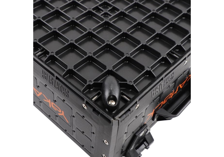 ShortStak SOLO Storage Box Black