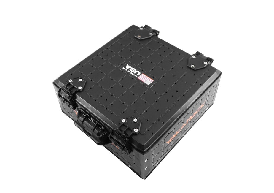 ShortStak SOLO Storage Box Black