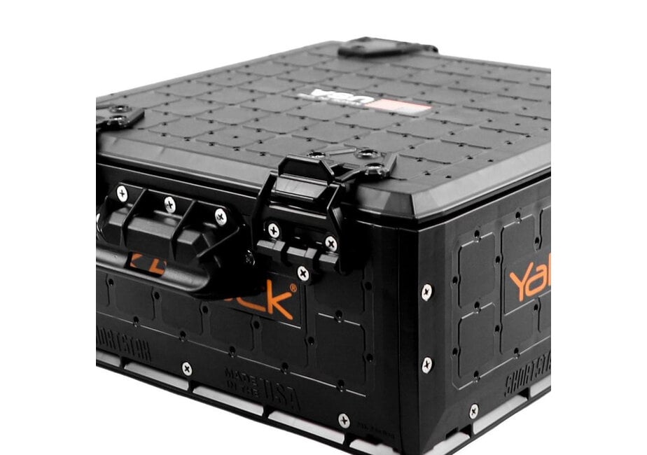 ShortStak SOLO Storage Box Black
