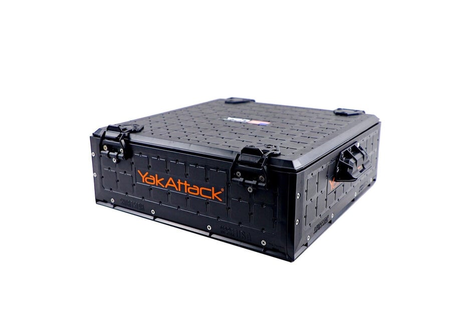 ShortStak SOLO Storage Box Black
