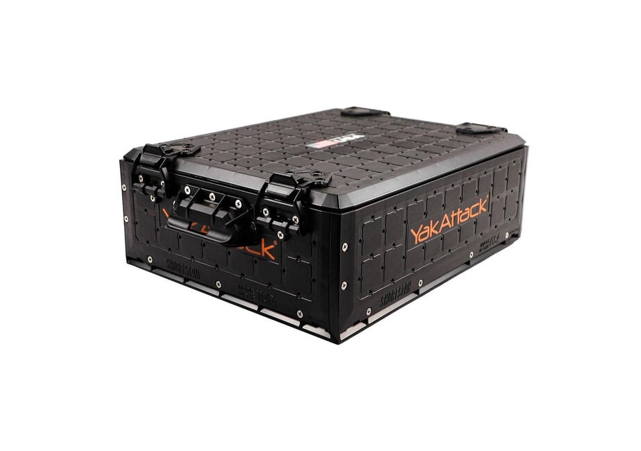 ShortStak SOLO Storage Box Black