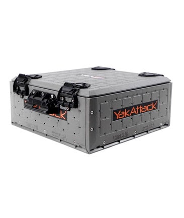 YakAttack ShortStak SOLO Storage Box Battle Ship Grey