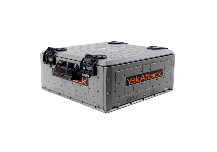 ShortStak SOLO Storage Box Battle Ship Grey
