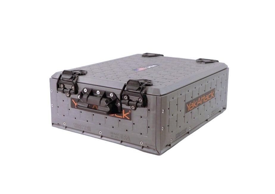 ShortStak SOLO Storage Box Battle Ship Grey