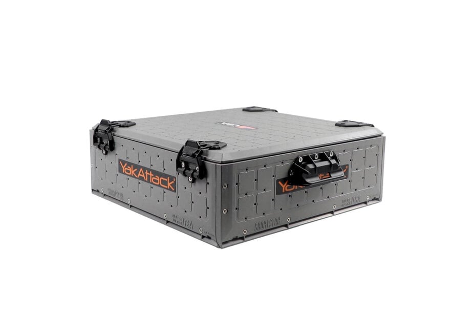 ShortStak SOLO Storage Box Battle Ship Grey