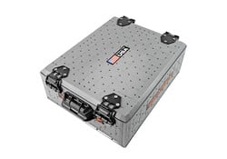 ShortStak SOLO Storage Box Battle Ship Grey