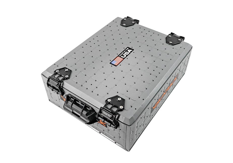 ShortStak SOLO Storage Box Battle Ship Grey
