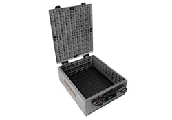 ShortStak SOLO Storage Box Battle Ship Grey