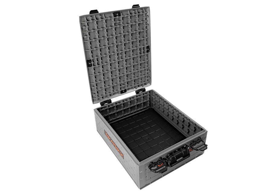 ShortStak SOLO Storage Box Battle Ship Grey