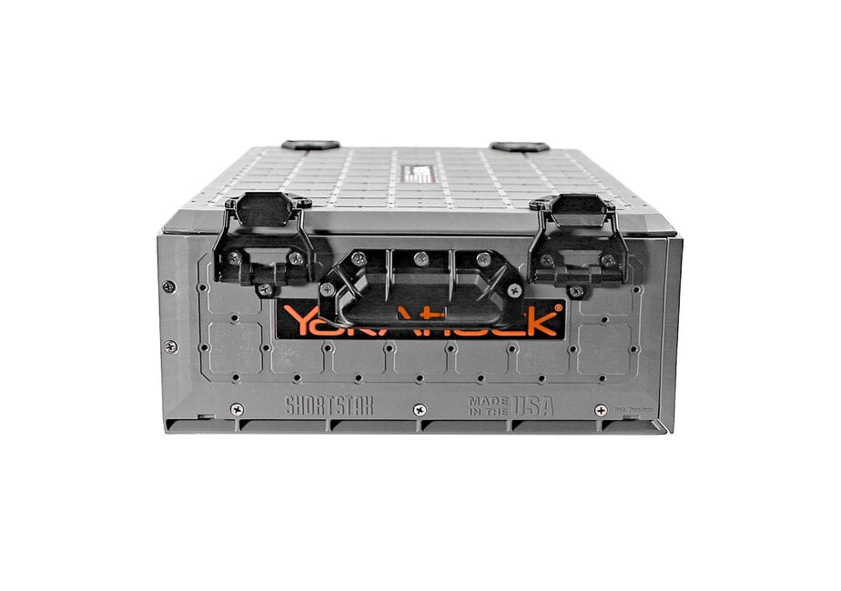 ShortStak SOLO Storage Box Battle Ship Grey