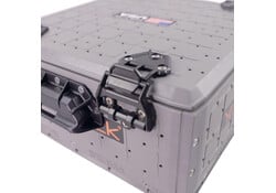 ShortStak SOLO Storage Box Battle Ship Grey