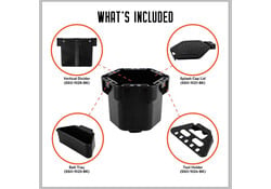 Fully Loaded Cup Holder Pro