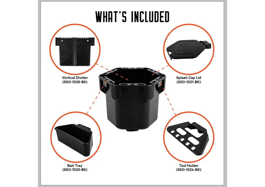 Fully Loaded Cup Holder Pro