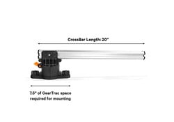 SwingArm CrossBar