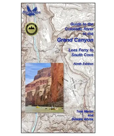 RiverMaps Colorado River in the Grand Canyon 9th Ed. Guide Book