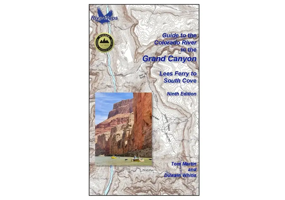 Colorado River in the Grand Canyon 9th Ed. Guide Book