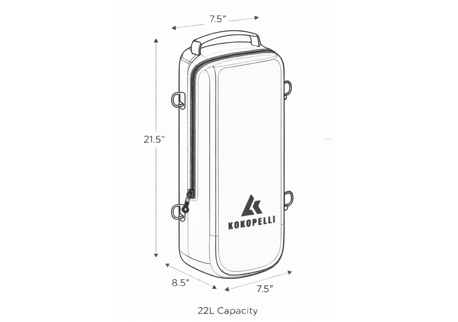 Delta Dry Bag Set