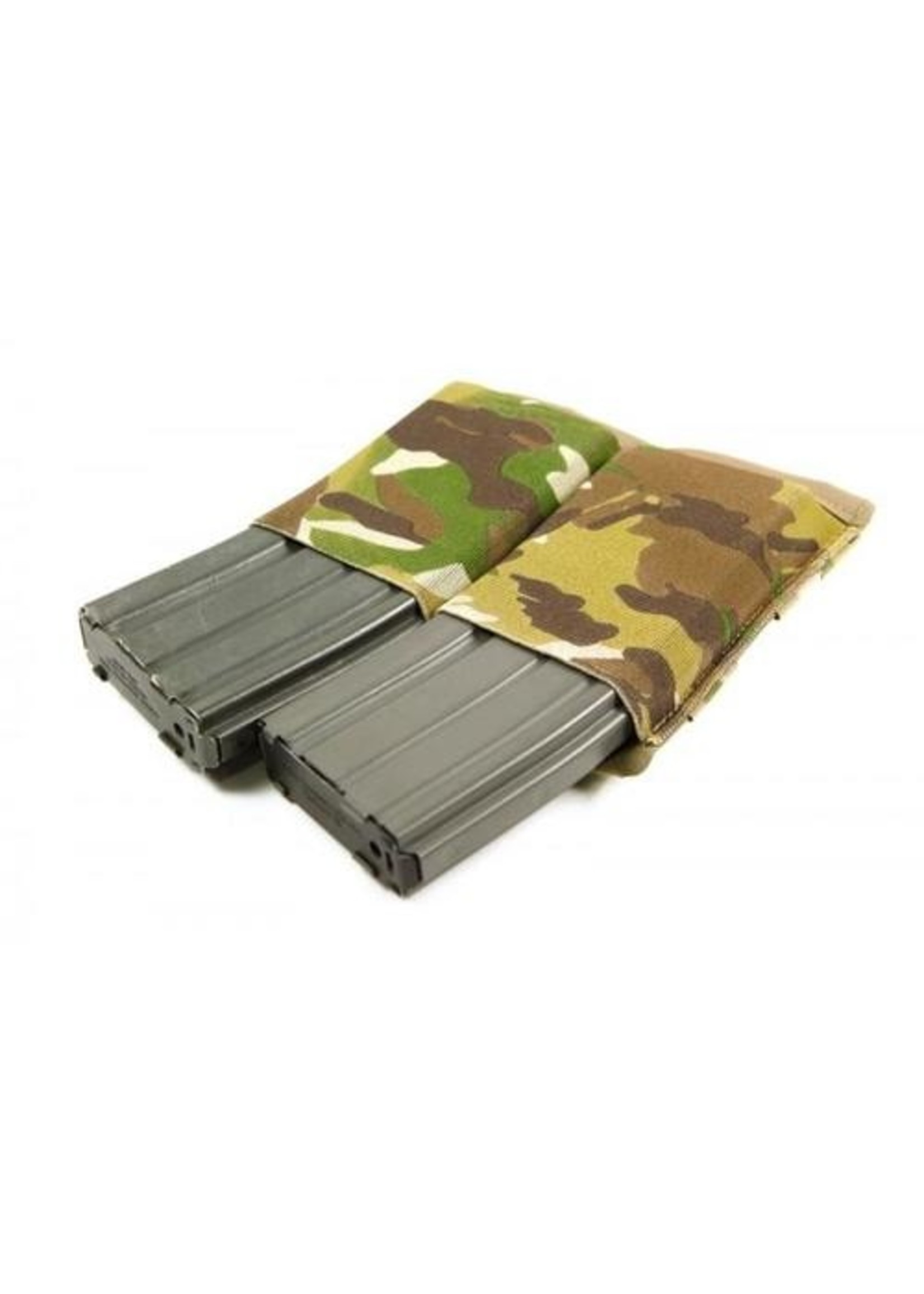 BLUE FORCE GEAR TEN-SPEED DOUBLE M4 MAG POUCH