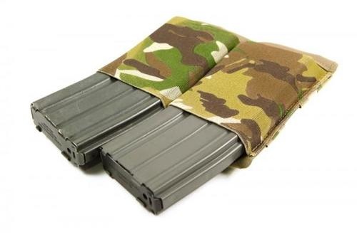BLUE FORCE GEAR TEN-SPEED DOUBLE M4 MAG POUCH 