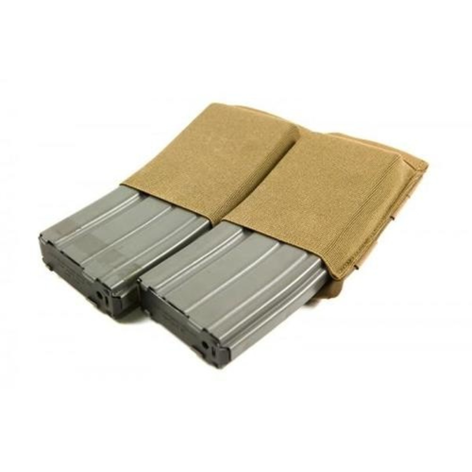 BLUE FORCE GEAR TEN-SPEED DOUBLE M4 MAG POUCH
