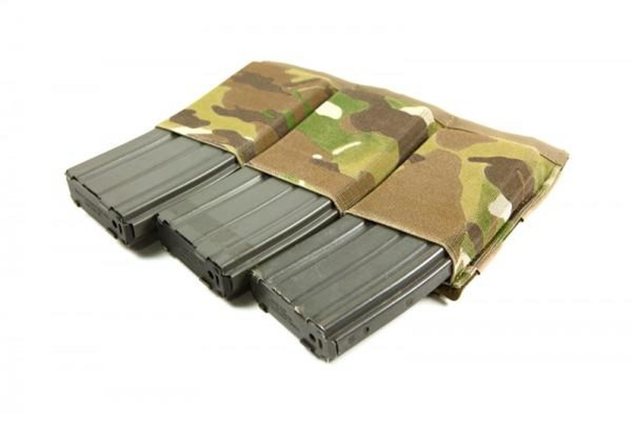 BLUE FORCE GEAR TEN SPEED TRIPLE M4 MAG POUCH SDTAC