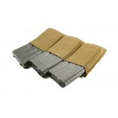 BLUE FORCE GEAR TEN-SPEED TRIPLE M4 MAG POUCH - SDTAC