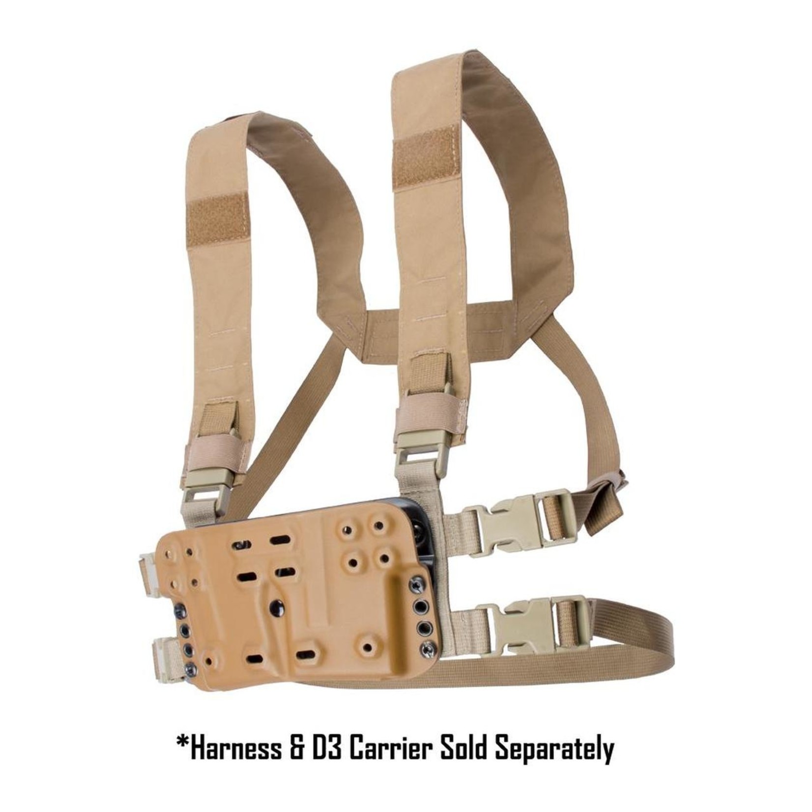 G-CODE D3 CARRIER SHOULDER HARNESS ADAPTER